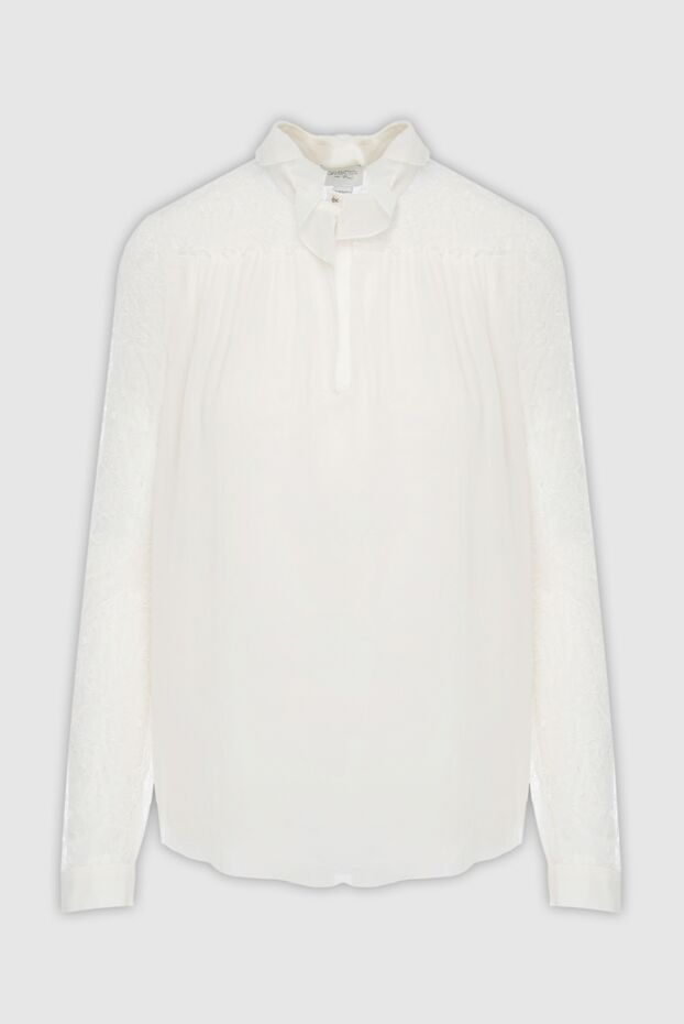 Giambattista Valli woman white silk blouse for women buy with prices and photos 142247 - photo 1