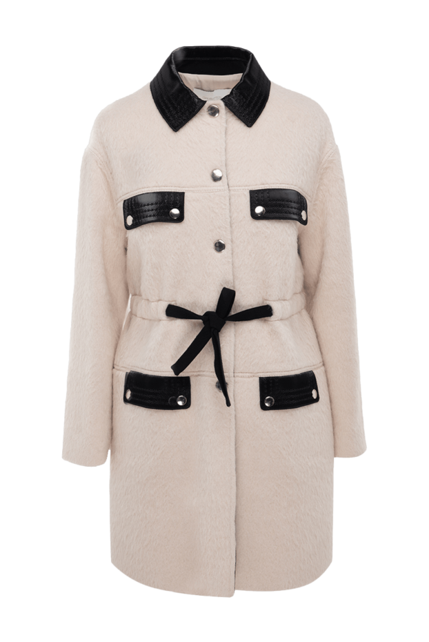 Giambattista Valli woman women's pink coat buy with prices and photos 142250 - photo 1
