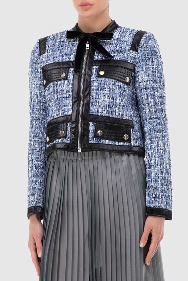 Giambattista Valli blue jacket for women 142251 - photo 3