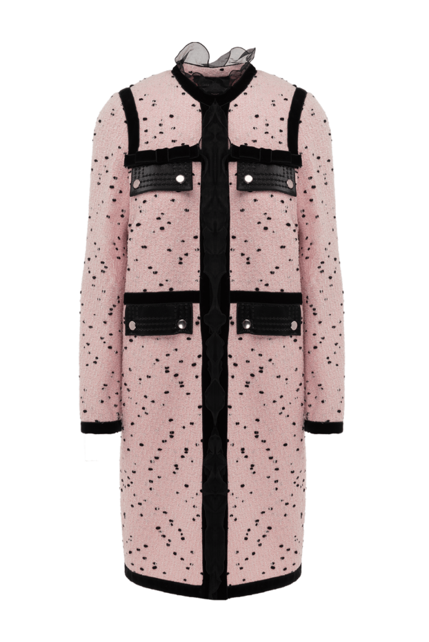Giambattista Valli женские пальто розовое женское купить с ценами и фото 142254 - фото 1