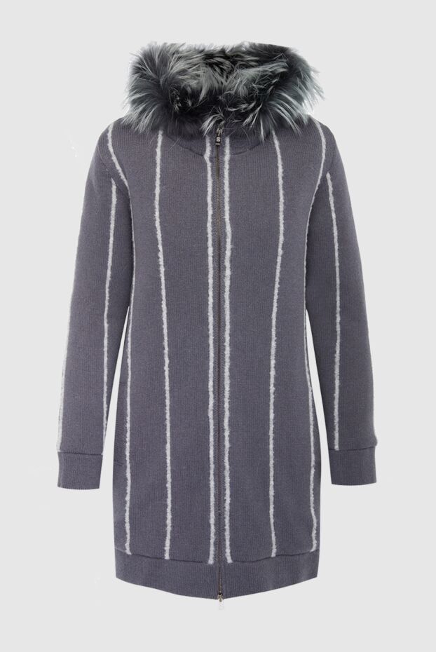 Panicale жіночі пальто сіре жіноче купити фото з цінами 142350 - фото 1