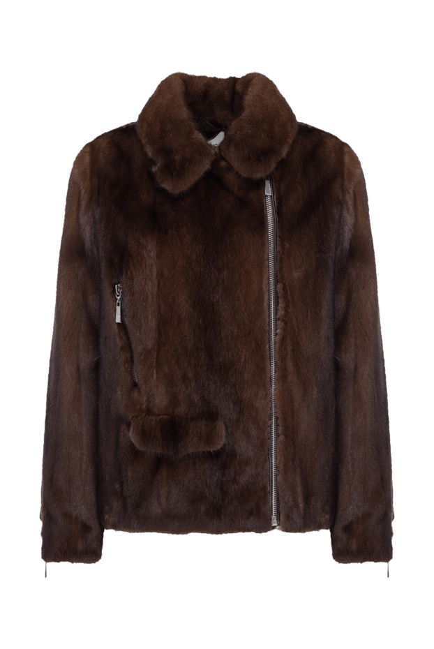 Max&Moi woman women's brown mink coat buy with prices and photos 142373 - photo 1