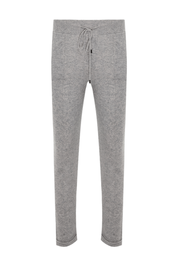 Max&Moi woman sports trousers made of wool and cashmere, gray for women buy with prices and photos 142387 - photo 1