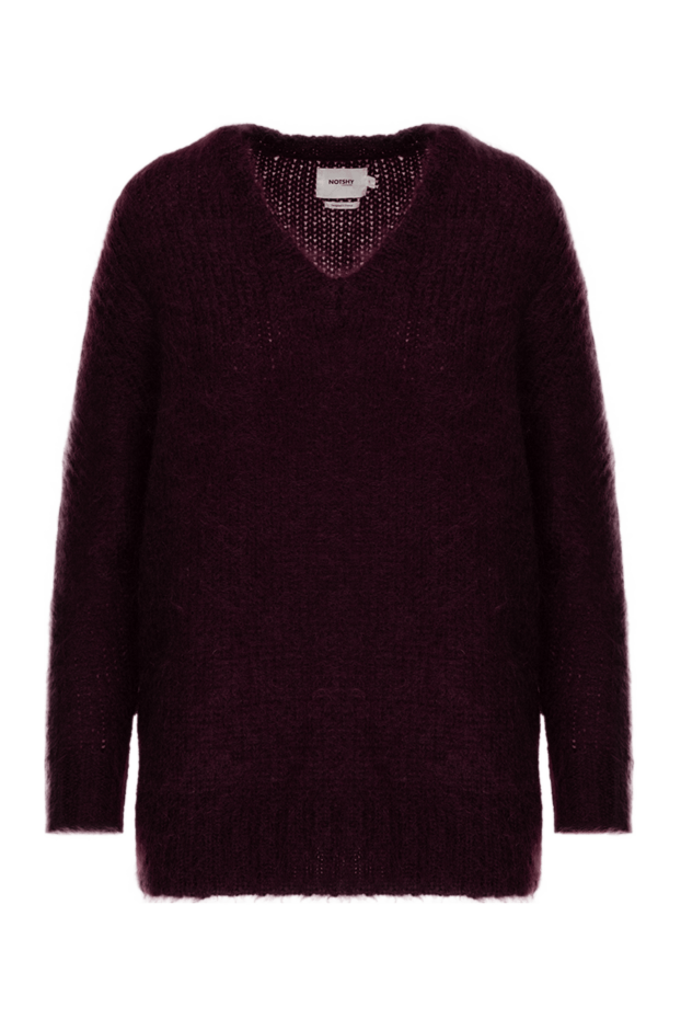 NotShy woman burgundy jumper for women buy with prices and photos 142423 - photo 1