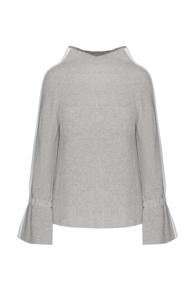 NotShy woman gray wool and nylon jumper for women buy with prices and photos 142427 - photo 1