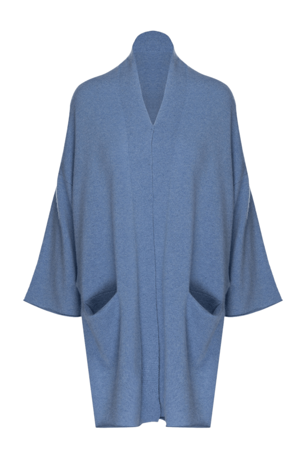 NotShy woman blue cashmere cardigan for women buy with prices and photos 142432 - photo 1