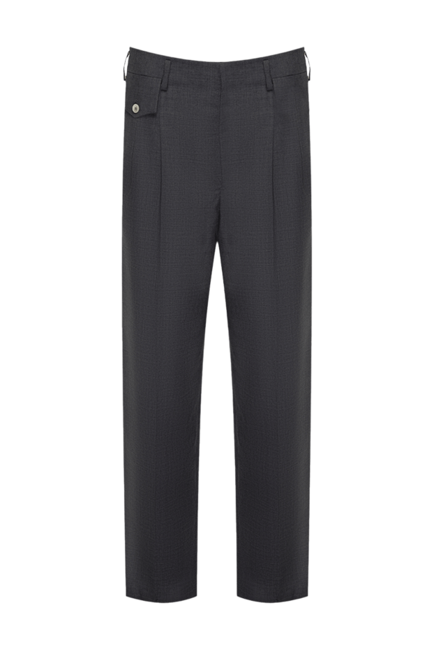 Golden Goose woman gray wool trousers for women buy with prices and photos 142451 - photo 1