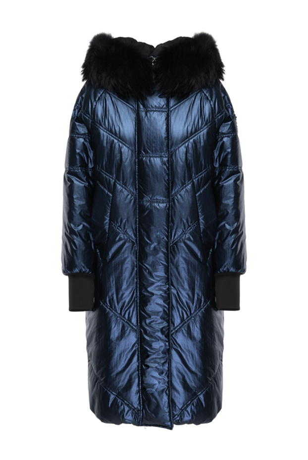 JNC woman women's blue polyamide and polyurethane down jacket buy with prices and photos 142479 - photo 1