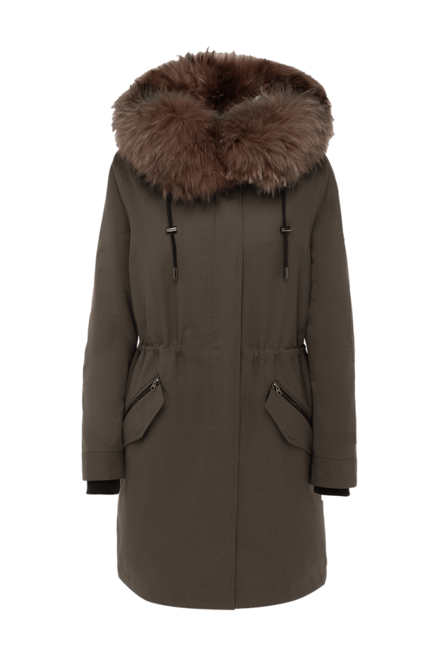 Intuition woman women's green parka buy with prices and photos 142532 - photo 1