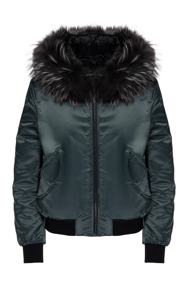 Intuition woman women's green polyester and viscose jacket buy with prices and photos 142537 - photo 1