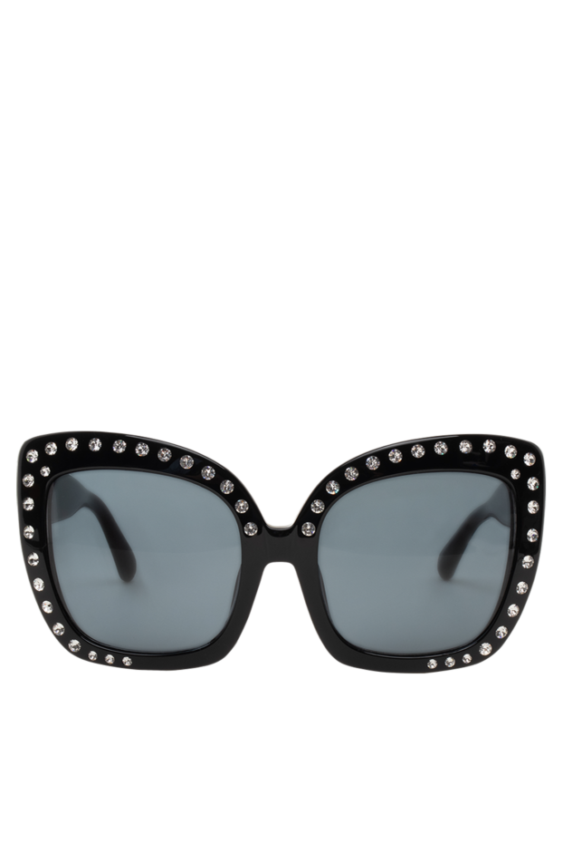 N21 black women's butterfly glasses with rhinestones on the frame 142571 - photo 1