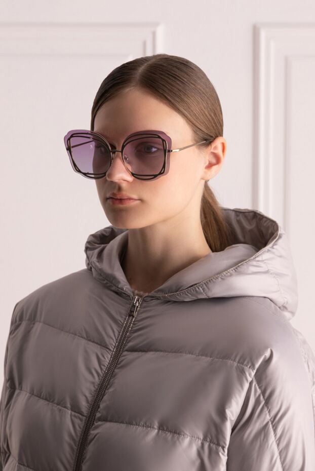 Matthew Williamson women's large purple glasses with original frame 142593 - photo 2