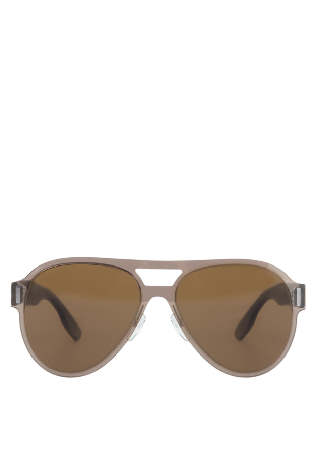 Alexander McQueen aviator glasses with metal frame and black temples 142605 - photo 1