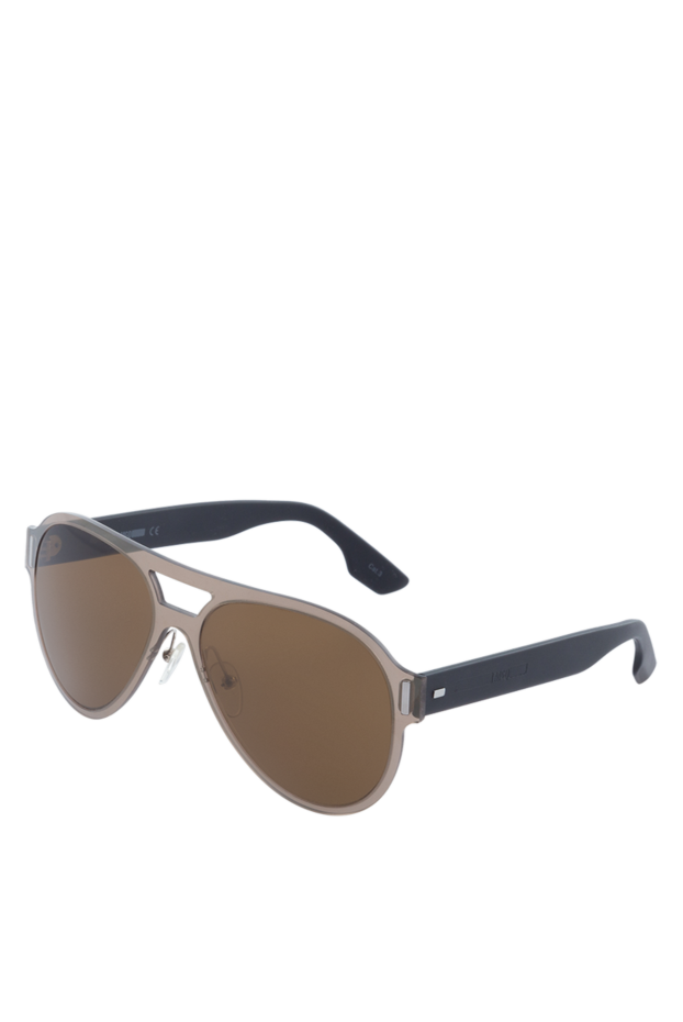 Alexander McQueen aviator glasses with metal frame and black temples 142605 - photo 3