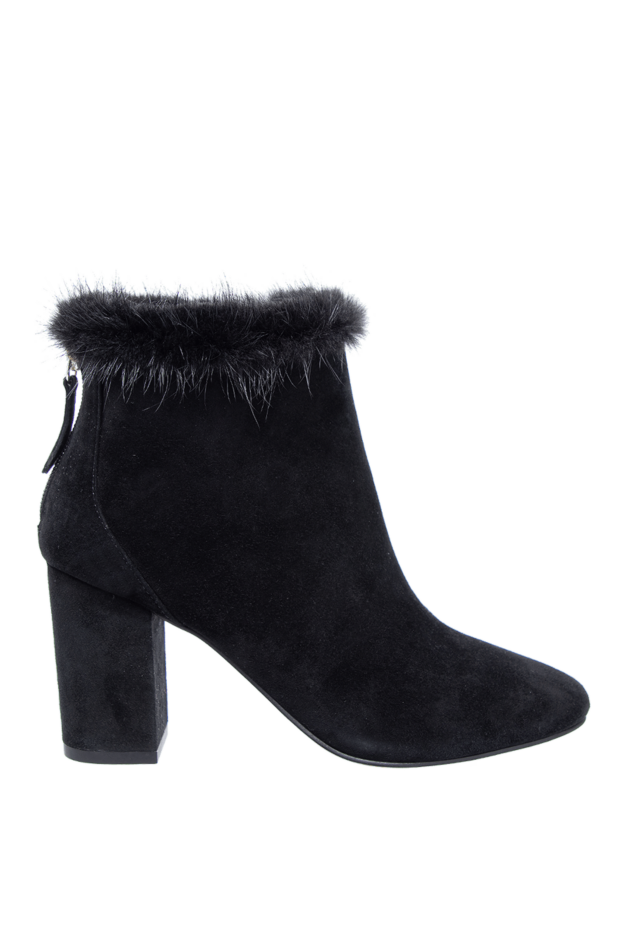 Max&Moi woman black suede and fur boots for women buy with prices and photos 142680 - photo 1