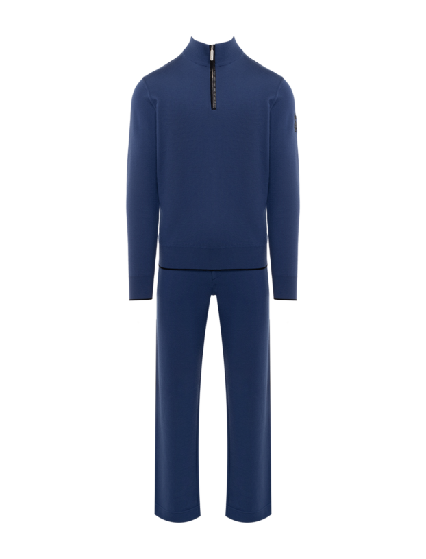 Stefano Ricci men's blue cashmere tracksuit 142724 - photo 1