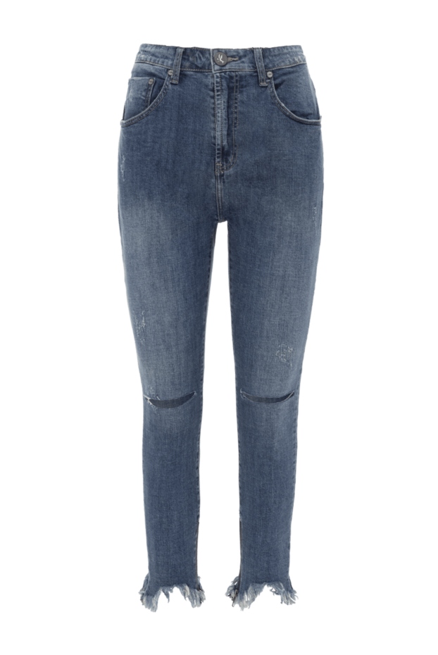 One Teaspoon woman blue cotton jeans for women buy with prices and photos 142850 - photo 1