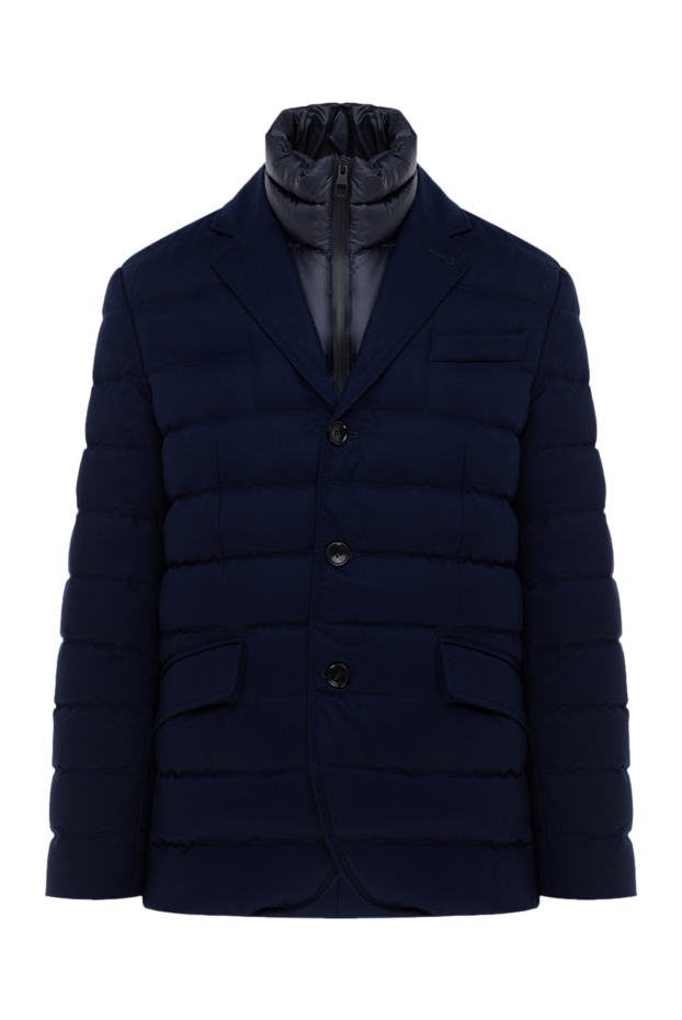 Montecore man down jacket men's wool blue buy with prices and photos 142874 - photo 1