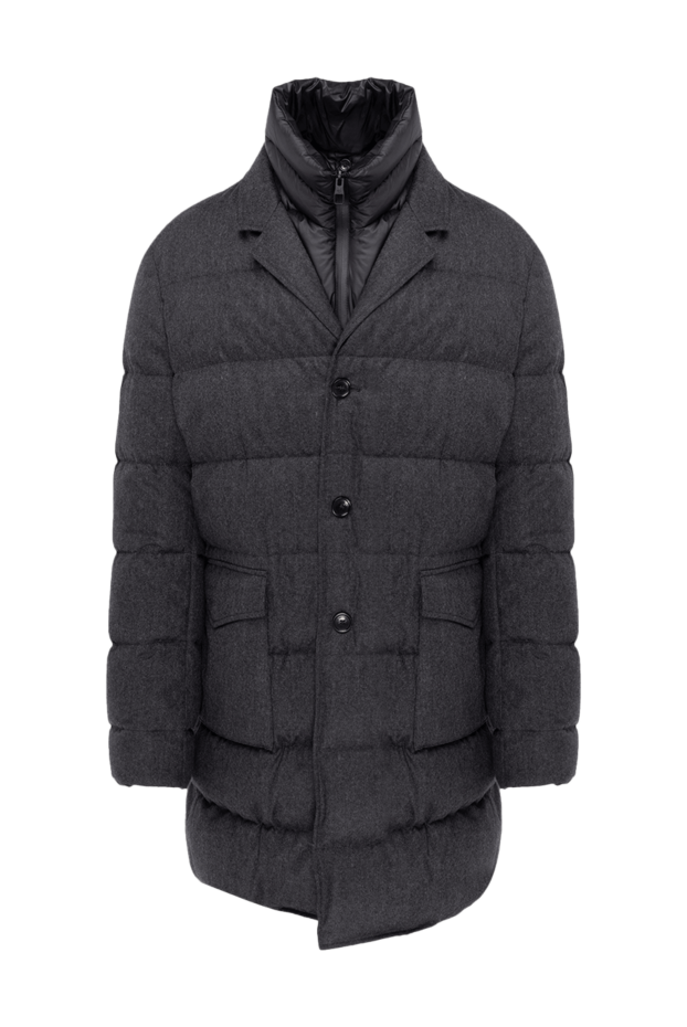 Montecore man down jacket men's gray wool buy with prices and photos 142955 - photo 1