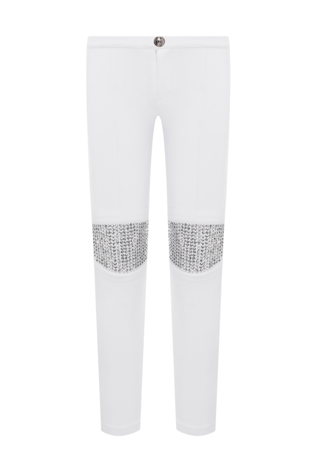 Philipp Plein жіночі штани білі жіночі купити фото з цінами 143014 - фото 1