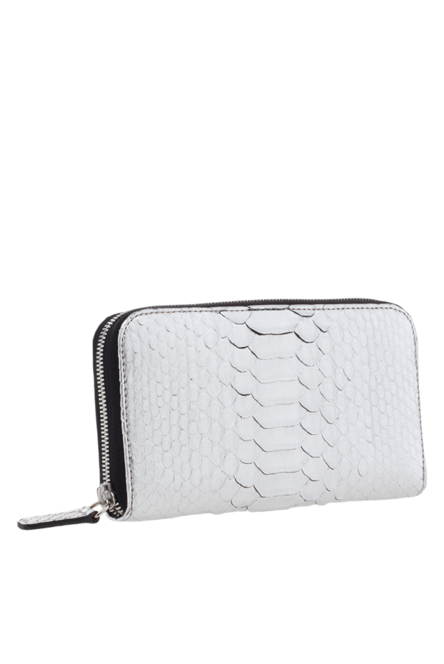 Cesare di Napoli woman gray leather wallet for women buy with prices and photos 143092 - photo 2