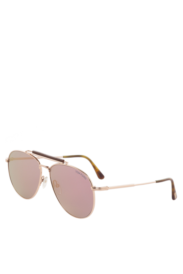 Tom Ford aviator sunglasses with mirror pink effect 143147 - photo 3