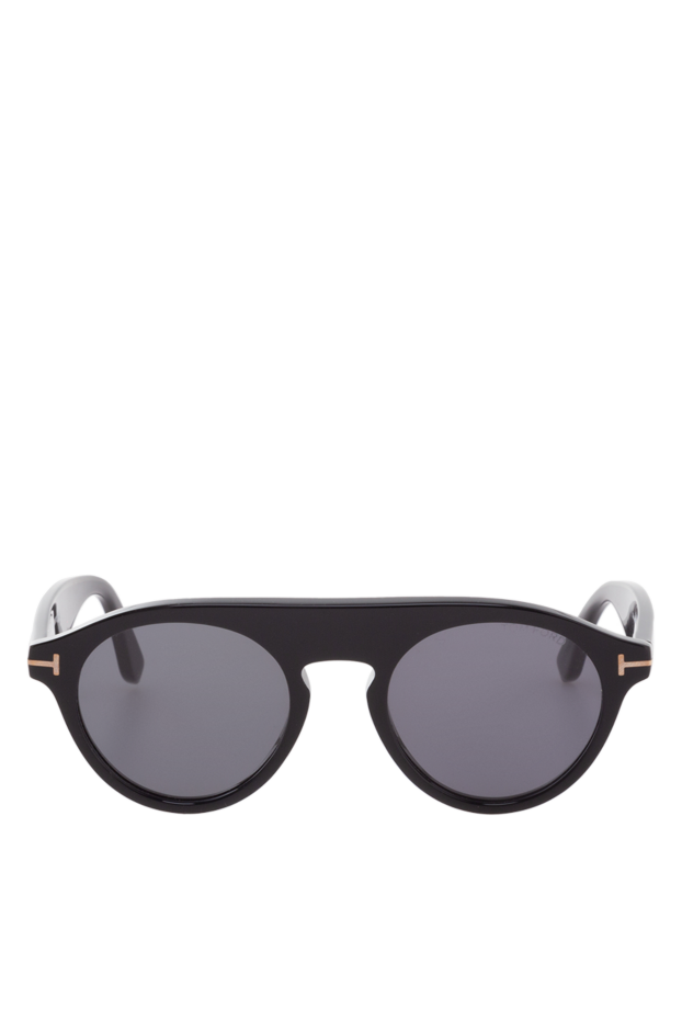 Tom Ford мужские очки солнцезащитные из металла и пластика черные мужские купить с ценами и фото 143151 - фото 1