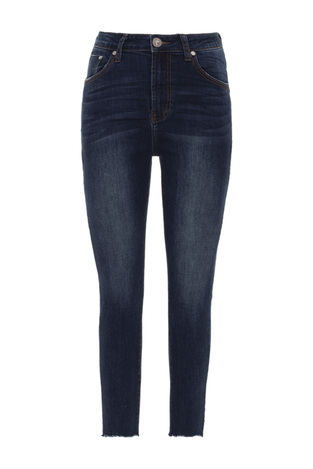 One Teaspoon woman blue cotton jeans for women buy with prices and photos 143522 - photo 1