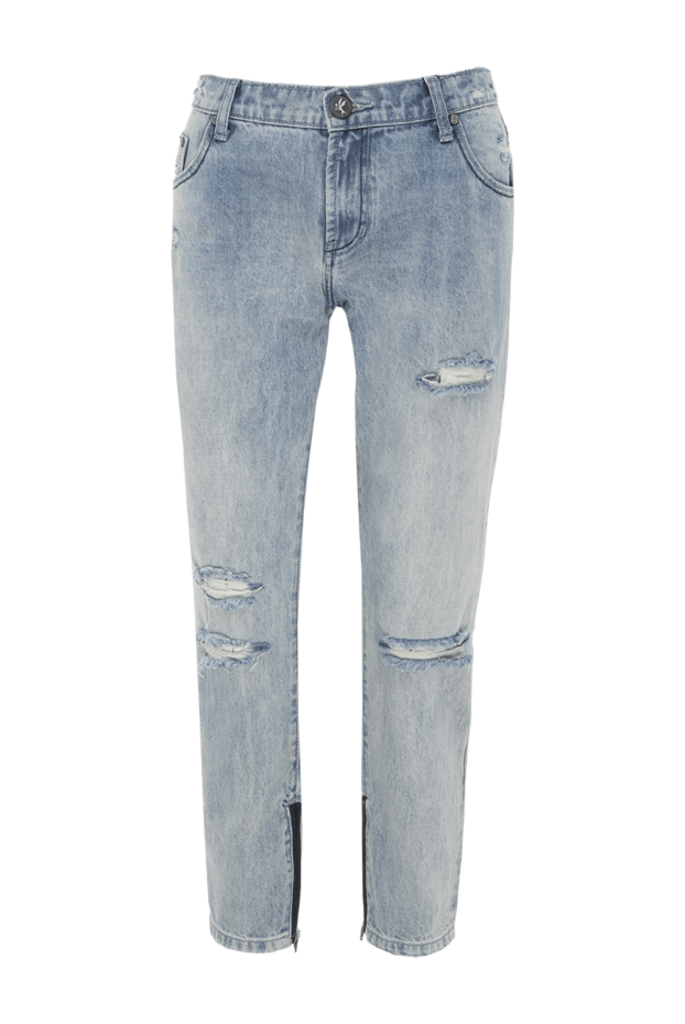 One Teaspoon woman blue cotton jeans for women buy with prices and photos 143525 - photo 1