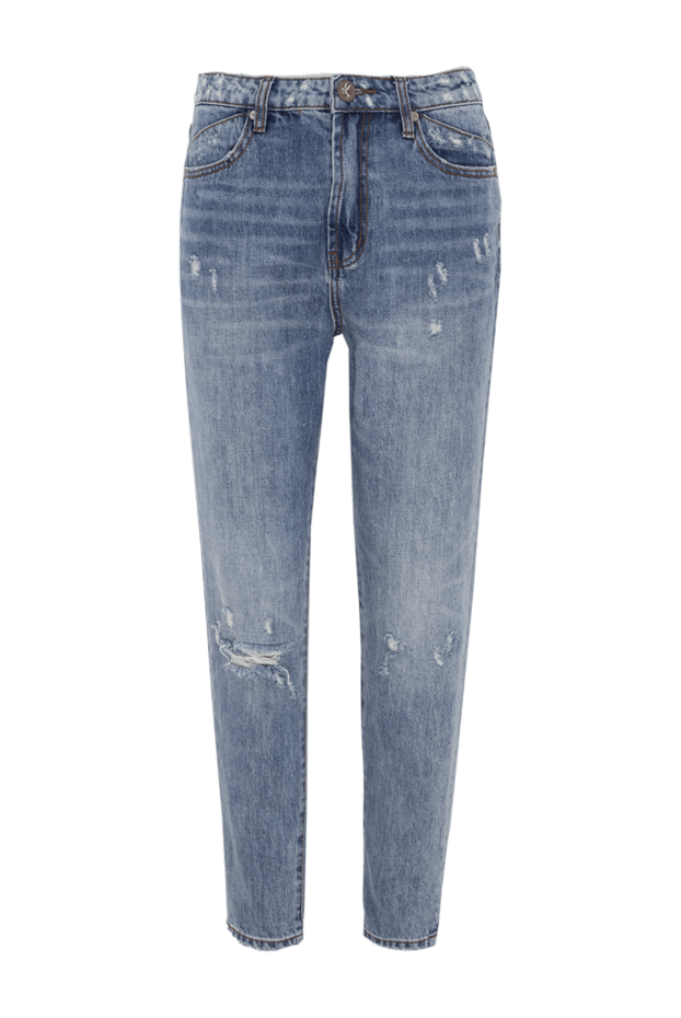 One Teaspoon woman blue cotton jeans for women buy with prices and photos 143526 - photo 1