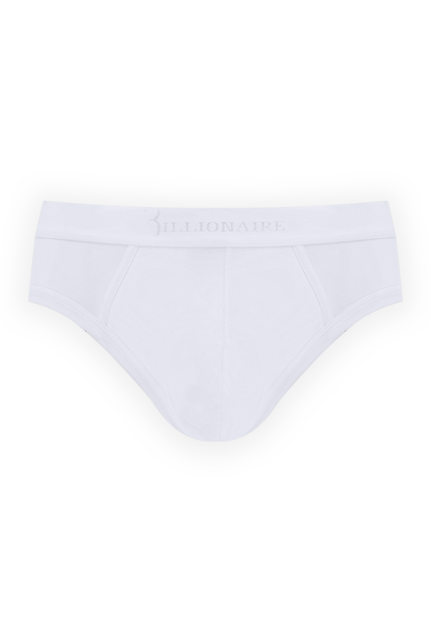 Billionaire briefs made of white cotton for men 143650 - photo 1