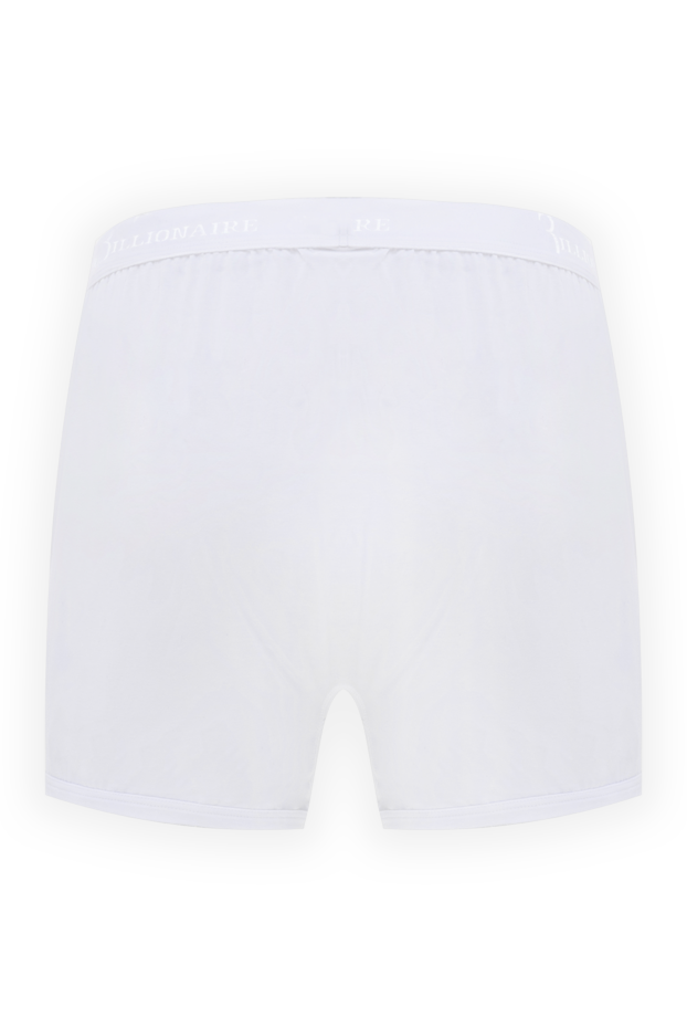 Billionaire white cotton boxer briefs for men 143651 - photo 2