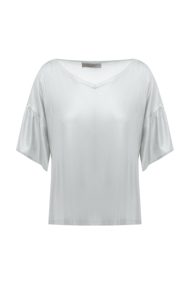 D.Exterior женские блуза из вискозы серая женская купить с ценами и фото 143903 - фото 1