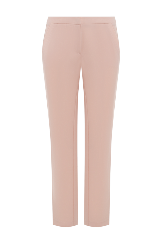D.Exterior женские брюки из полиамида и эластана розовые женские купить с ценами и фото 143924 - фото 1