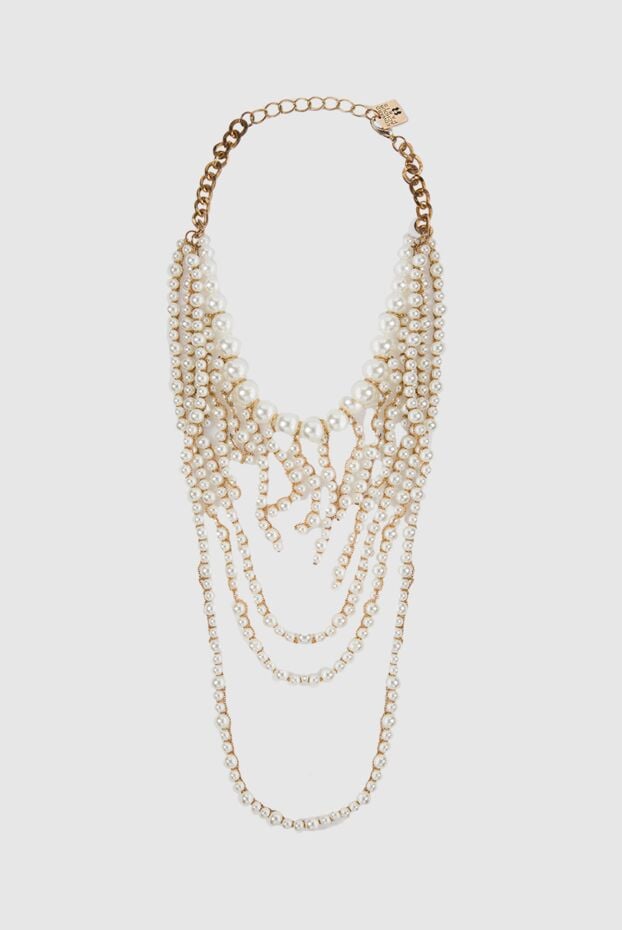 Edward Achour Paris cascade necklace for women made of pearls 143987 - photo 1