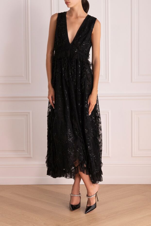 Giambattista Valli женские платье черное женское купить с ценами и фото 144014 - фото 2