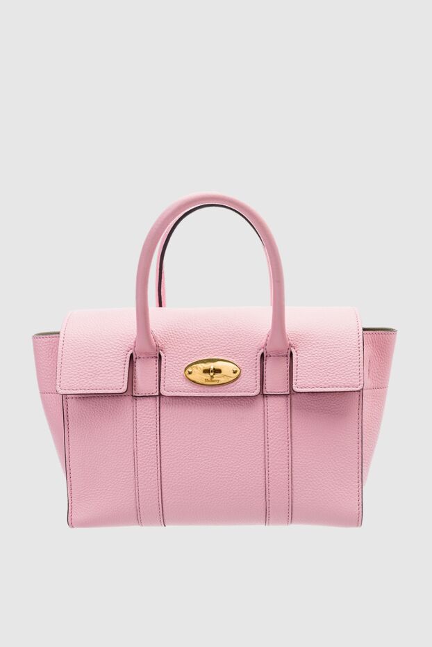 Mulberry жіночі сумка зі шкіри рожева жіноча купити фото з цінами 144054 - фото 1