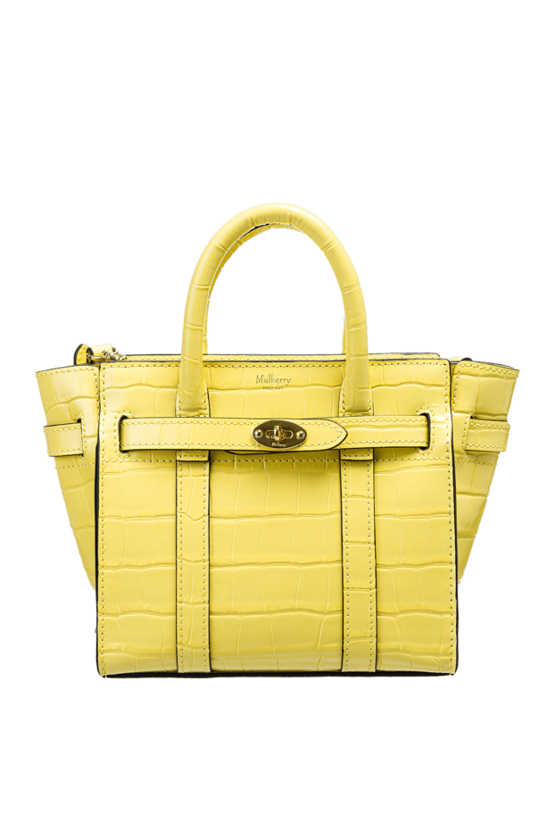 Mulberry woman yellow leather bag for women buy with prices and photos 144058 - photo 1