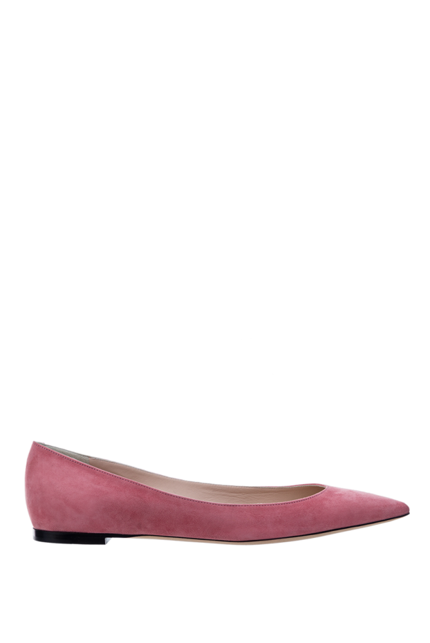 Nina Ricci woman pink suede shoes for women buy with prices and photos 144076 - photo 1