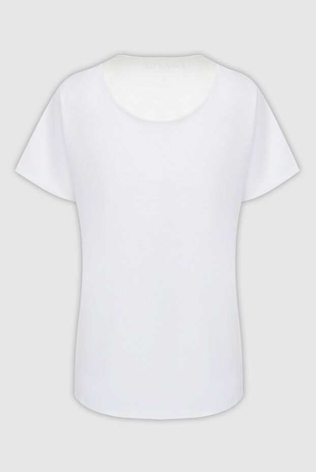 Ko Samui woman white silk t-shirt for women buy with prices and photos 144117 - photo 1