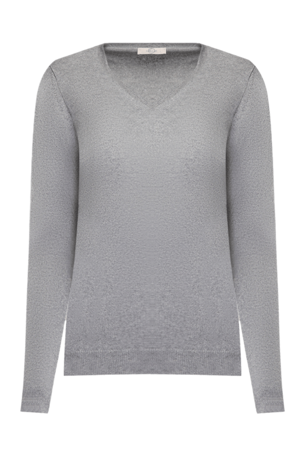 Casheart woman gray cashmere jumper for women buy with prices and photos 144121 - photo 1