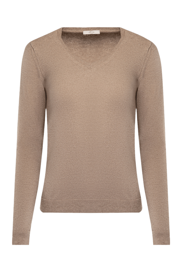 Casheart woman brown cashmere jumper for women buy with prices and photos 144122 - photo 1