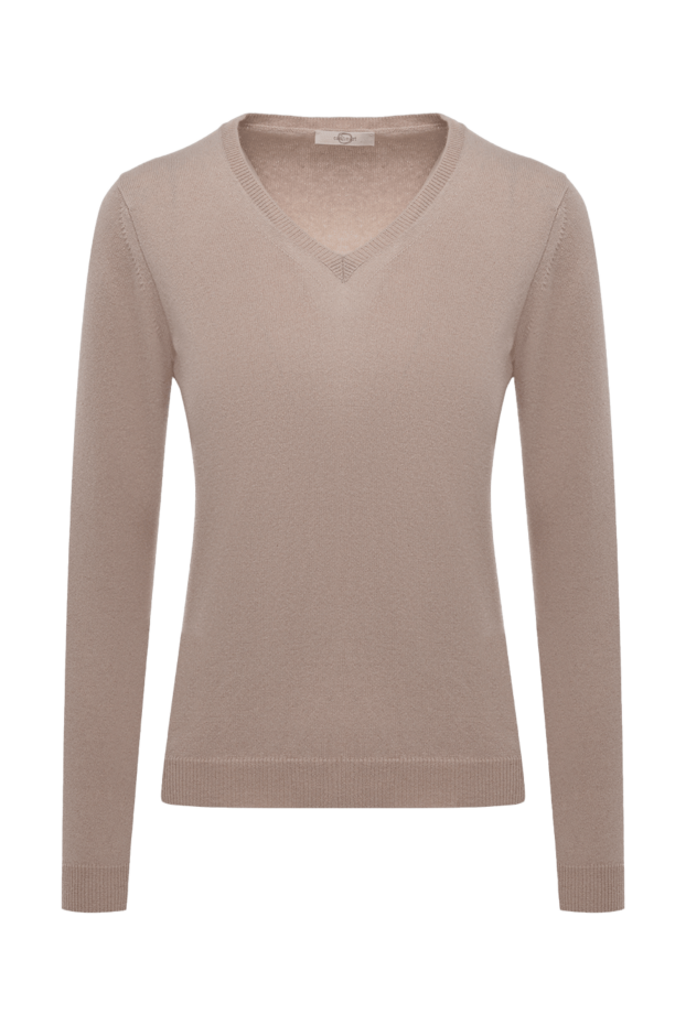 Casheart woman beige cashmere jumper for women buy with prices and photos 144123 - photo 1