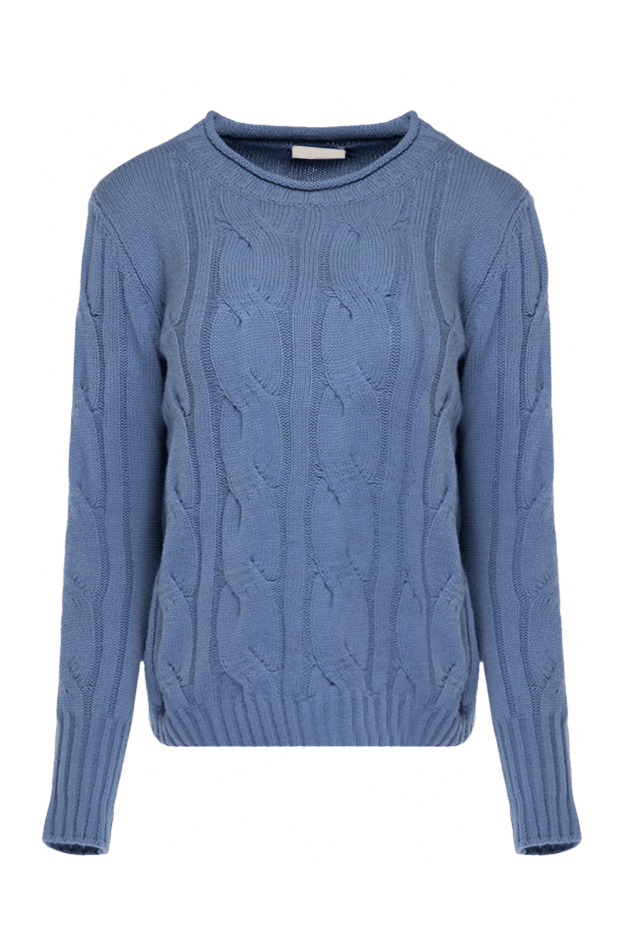 Casheart woman blue cashmere jumper for women buy with prices and photos 144124 - photo 1