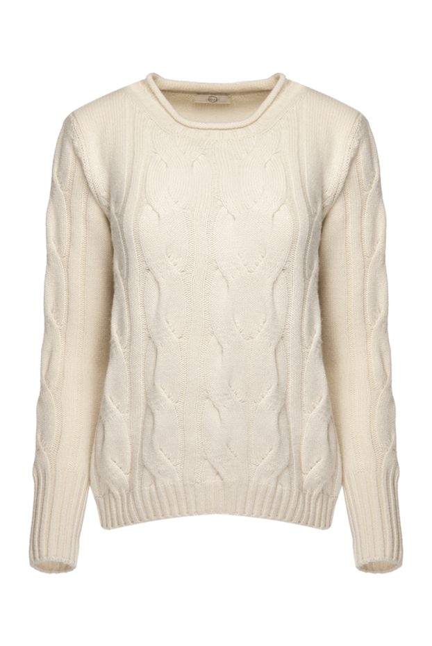 Casheart woman white cashmere jumper for women buy with prices and photos 144135 - photo 1