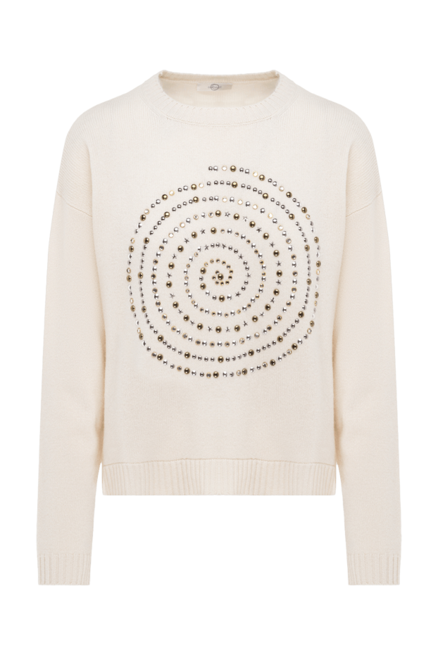 Casheart woman white cashmere jumper for women buy with prices and photos 144139 - photo 1