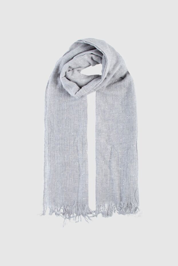 Casheart woman gray cashmere scarf for women buy with prices and photos 144140 - photo 1