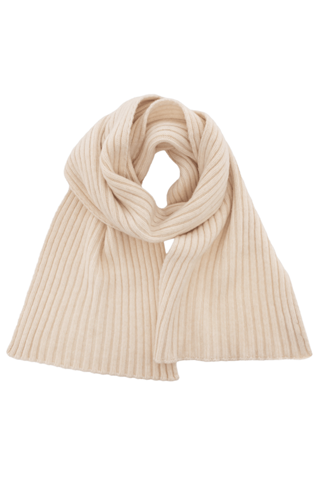 Casheart white cashmere scarf for men 144163 - photo 1