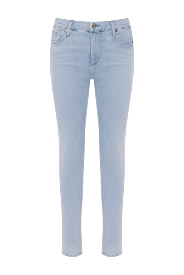 Citizens of Humanity жіночі джинси з бавовни блакитні жіночі купити фото з цінами 144171 - фото 1