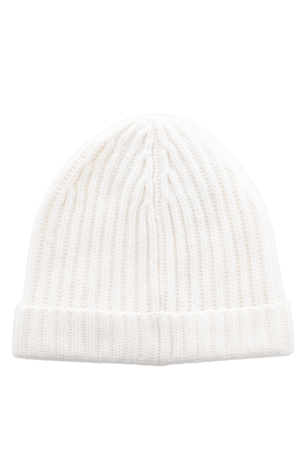 Malo white woolen hat for men 144211 - photo 1